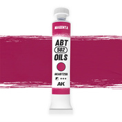 AKABT250 Abteilung 502 Масляная краска Пурпурный / Magenta