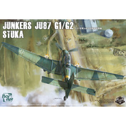 BF-002 Border Model 1/35 Junkers Ju 87 G1/G2 StuKa