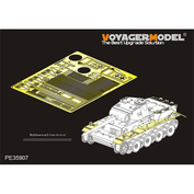 PE35907 Voyager Model 1/35 Крылья для Pz.Kpfw.VI Ausf.C/B (VK36.01) (для REVOSYS RS-3001)