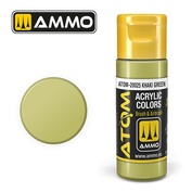 ATOM20025 Ammo Mig Акриловая краска ATOM COLOR Зеленый хаки / Khaki Green