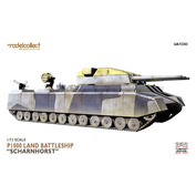 UA72303х Modelcollect 1/72 Notмецкий сухопутный линкор P1000 времен 2МВ “Шарнхорст”	