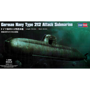 83527 Hobby Boss 1/350 German Navy Type 212 Attack Submarine