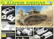 6447 Dragon 1/35 El Alamein Sherman