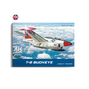 AK130043 AK Interactive Книга T-2 Buckeye Legacy Trainer Джон Леккас / By John Lekkas