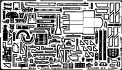 72158 1/72 Eduard photo etched parts for F-18A