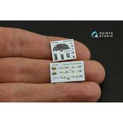 QD72086 Quinta Studio 1/72 3D Декаль интерьера кабины MiGG-9 (KEPmodels)