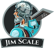07.079X Jim Scale Краска для моделей спиртовая (7-ая серия) Синий Blue