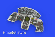 644034 Eduard 1/48 set of additions to the f-104J LööK model (Eduard/Hasegawa)