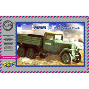 72078 PST 1/72 Soviet Truck G@Z-MM 1943