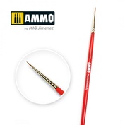 AMIG8711 Ammo Mig Кисть 1 AMMO Marta Kolinsky Premium Brush