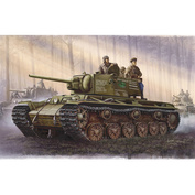 00358 Trumpeter 1/35 KV-1 tank model 1942
