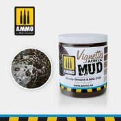 AMIG2155 Ammo Mig VIGNETTES Акриловая влажная грязь / Muddy Ground
