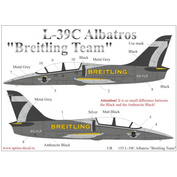UR32155 UpRise 1/32 Декали для L-39C Albatros 