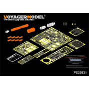 PE35631 Voyager Model 1/35 Photo Etching for Modern German OBT Leopard 1A3