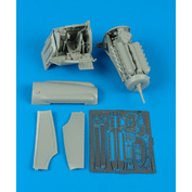 4343 Aires 1/48 Spitfire F Mk. 24 detail set