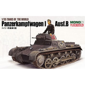 MD-001 Dragon 1/35 Panzerkampfwagen I Ausf Tank.B with interior
