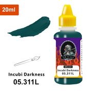 05.311L Jim Scale Paint Brush color Incubi Darkness 20 ml