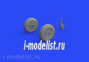 672201 Eduard 1/72 Addition of the Ki-61-Id wheels
