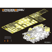 PE35931 Voyager Model 1/35 Фототравление для M31 (Takom)