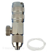 104603 Harder&Steenbeck Муфта малая для быстросъемного соединения под шланг 4 х 6 мм с регулятором