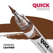 AKMQ022 AK Interactive Маркер QUICK MARKER - Кожа / Leather