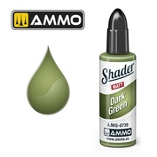 AMIG0739 Ammo Mig МАТОВЫЙ ШЕЙДЕР Тёмно-зеленый / MATT SHADER Dark Green