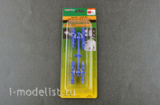 09983 Trumpeter Holding / Guide pin for silicone mold-M(Blue)