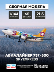 144131-4 Восточный Экспресс 1/144 Авиалайнер 737-500  SkyExpress