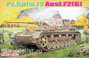 7359 Dragon 1/72 Танк Pz.Kpfw. IV Ausf. F2 (G)