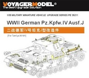 PE35211 Voyager Model 1/35 Фототравление для WWII German Pz.Kpfw.IV Ausf.J 