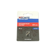0071 MACHETE Neodymium Magnet 4 mm, 20 pcs