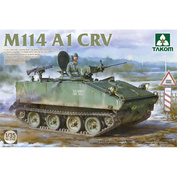 2148 Takom 1/35 Бронетранспортер M114 A1 CRV