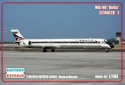 144128-1 Восточный экспресс 1/144 Авиалайнер MD-90 DELTA (Limited Edition)