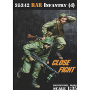 B6-35342 Bravo-6 1/35 RAR Infantry (4) 