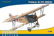 84156 Edward 1/48 world war I Biplane Fokker D. VII MAG