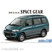 06140 Aoshima 1/24 Mitsubishi PE8W Delica Space Gear '96