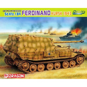 6495 Dragon 1/35 Немецкая самоходная установка Sd.Kfz. 184 Ferdinand (Курск 1943)