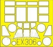 EX306 Eduard 1/48 Маска для Hs 126 