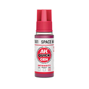 AK17001 AK Interactive Краска акриловая QUICK GEN - Космический пурпурный / SPACE MAGENTA