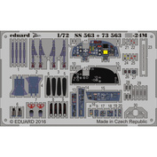 73563 Eduard 1/72 Фототравление для С-24М