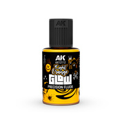 AK12112 AK Interactive Светло-оранжевый флуоресцентный эффект / Light Orange Glow Precision Fluor