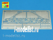 124 35 Aber photo etched parts for 1/35 Fenders for Sd.Kfz. 184 - 