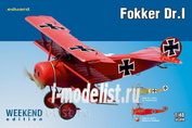 8492 Eduard 1/48 Fokker Dr. I