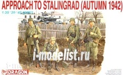 6122 Dragon 1/35 Approach To Stalingrad (Autumn 1942) 