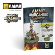AMIG6929 Ammo Mig AMMO WARGAMING UNIVERSE Книга 10 - Плодородные луга (английский, испанский, польский) / Book 10 - Fertile Meadows