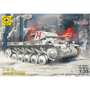303517 Моделист 1/35 Немецкий  танк Т II C