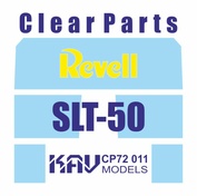 CP72 011 KAV Models 1/72 Остекление для SLT-50 (Revell)