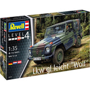 03277 Revell 1/35 Бронетехника Lkw gl leicht 