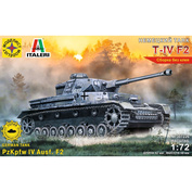 307226 Modeler 1/72 German tank T-IV F2