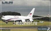 PM20002 PasModels 1/200 Сборная модель самолета Ильюshin 96-300 Россия ПУ